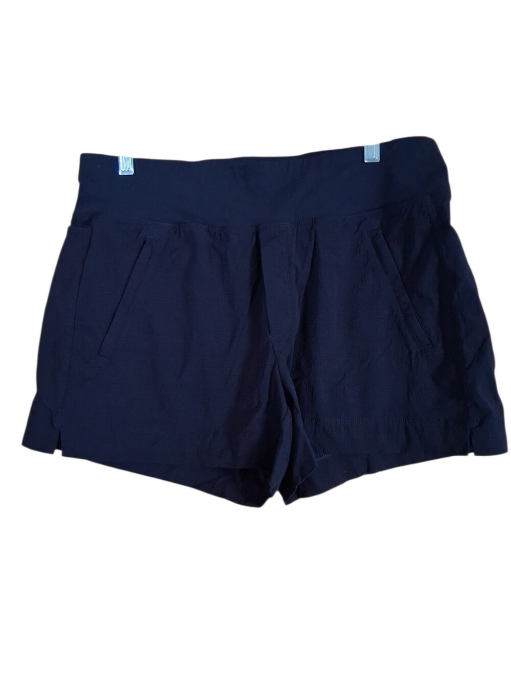Athleta Trekkie North Shorts Black Size 12